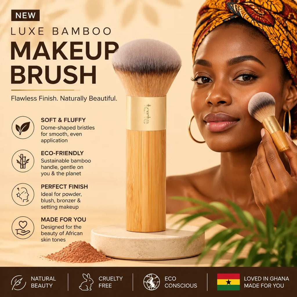 Bamboo Foundation Brush