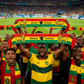 Ghana Black Stars Fan Scarf