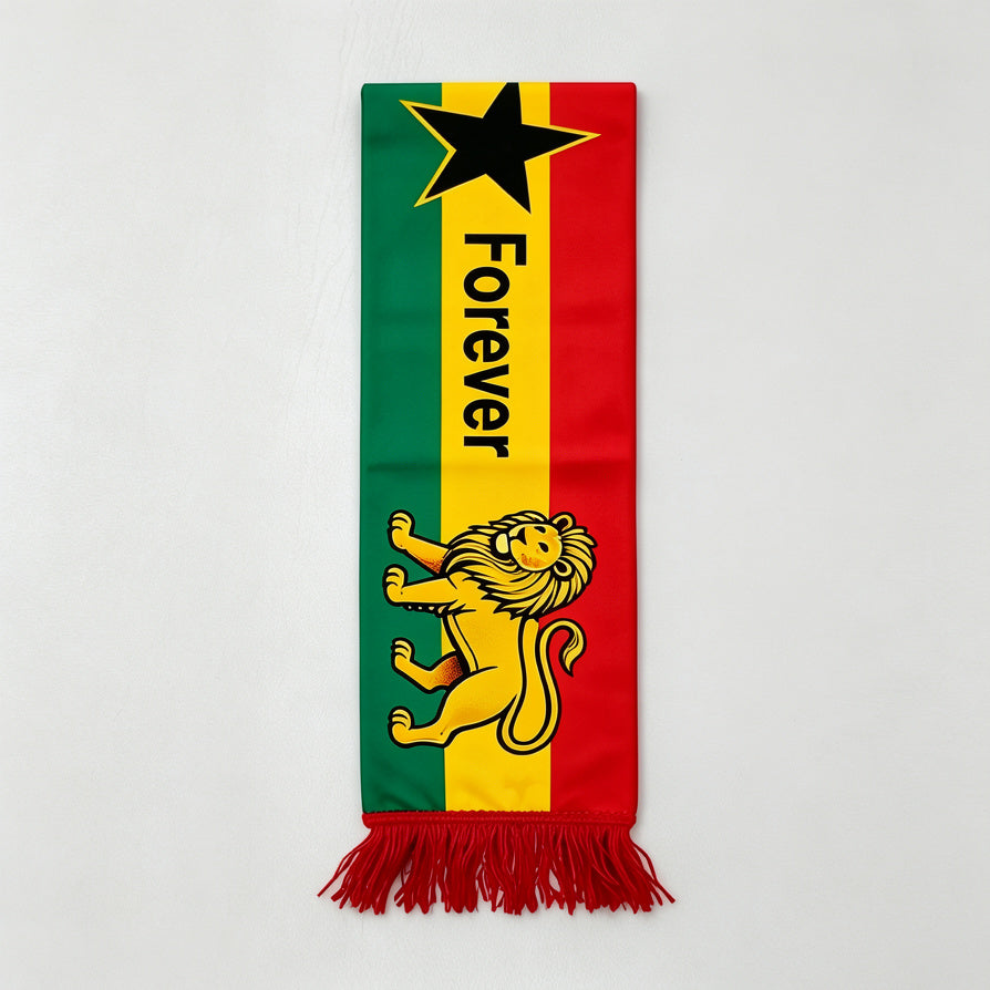 Ghana Black Stars Fan Scarf