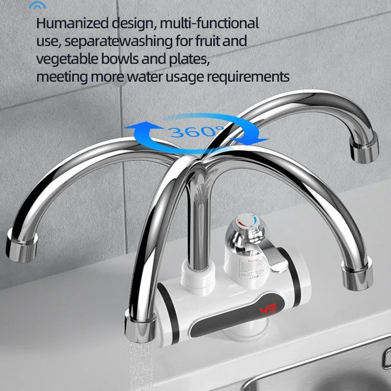 Kitchen Electric Hot Water Faucet