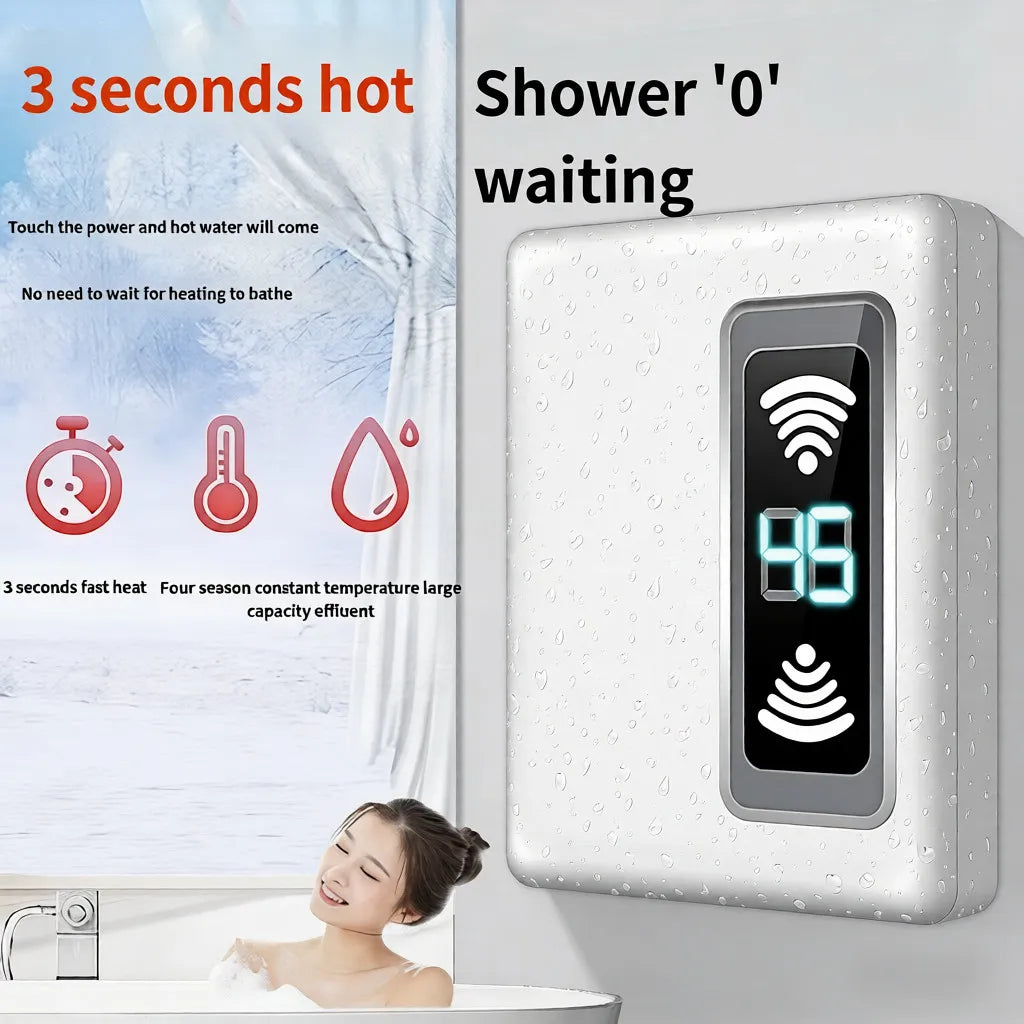 Instant Electric Shower Water Heater