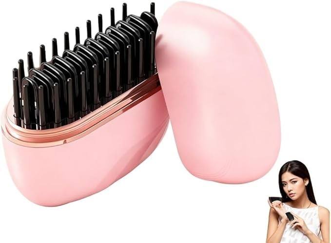 Wireless Hair Straightening Brush