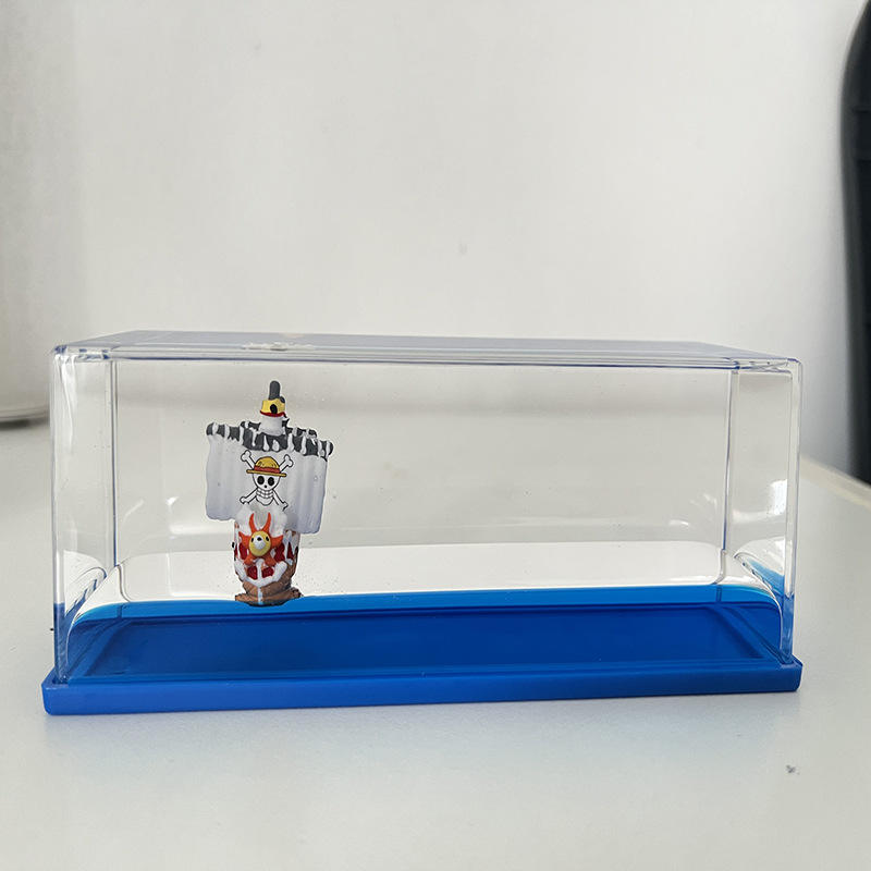 Floating Pirate Ship Desk Ornament