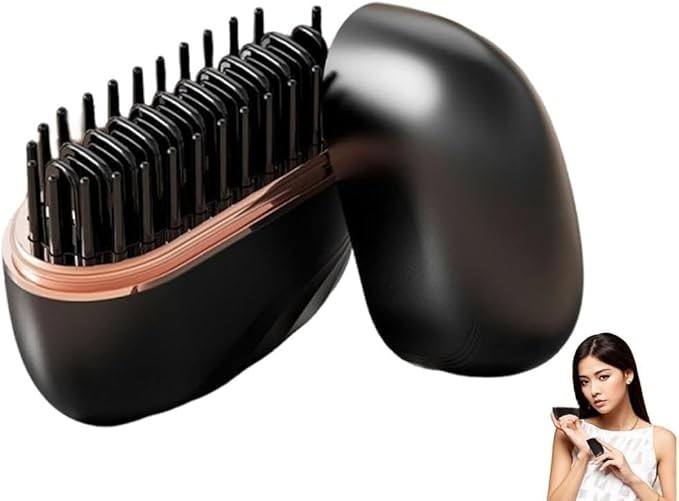 Wireless Hair Straightening Brush