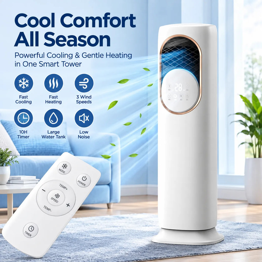 Portable Air Cooler — 10L