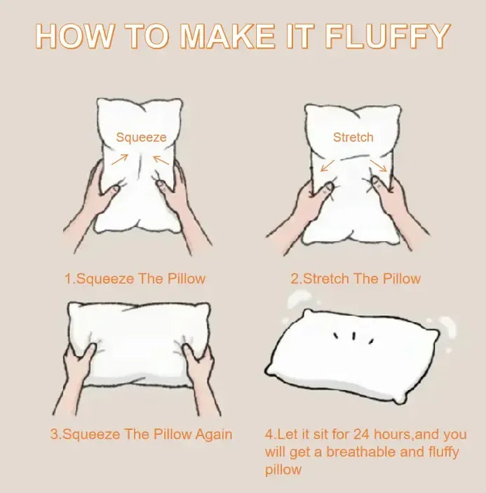 Hotel Pillow Set — Pack of 2