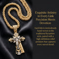 Byzantine Crucifix Necklace