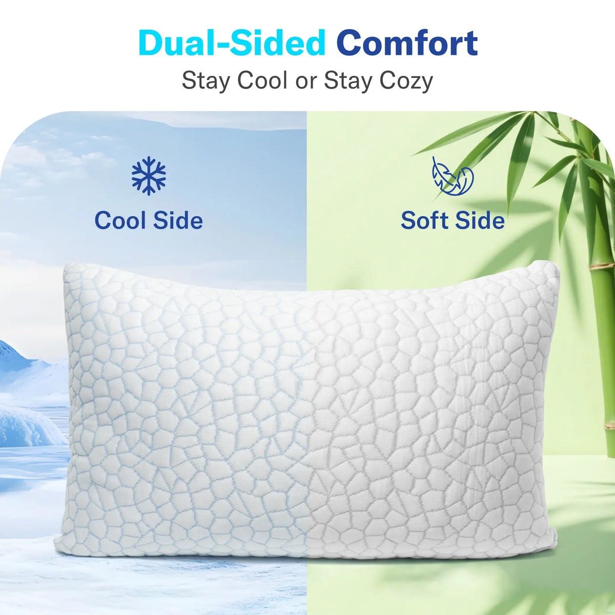 Cooling Memory Foam Pillow