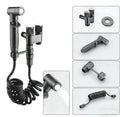 Handheld Bidet Sprayer Set with Steel Valve