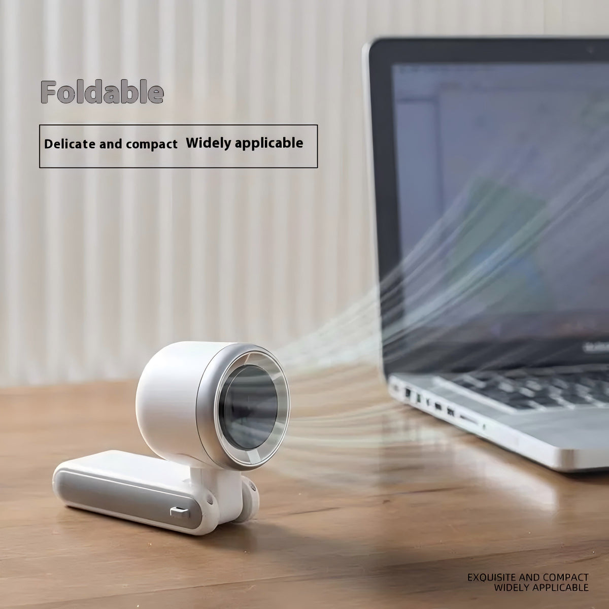 Foldable 5-Speed Portable Fan