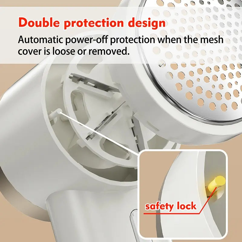 Rechargeable Fabric Lint Remover