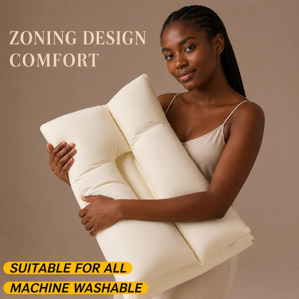 Zoned Neck Support Pillow