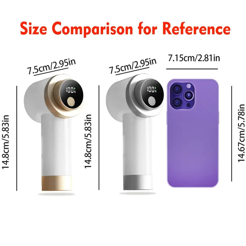 Rechargeable Fabric Lint Remover