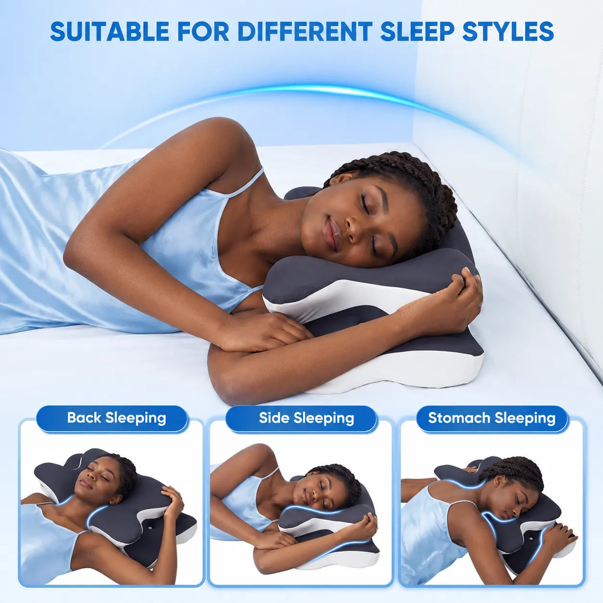 Butterfly Neck Support Pillow