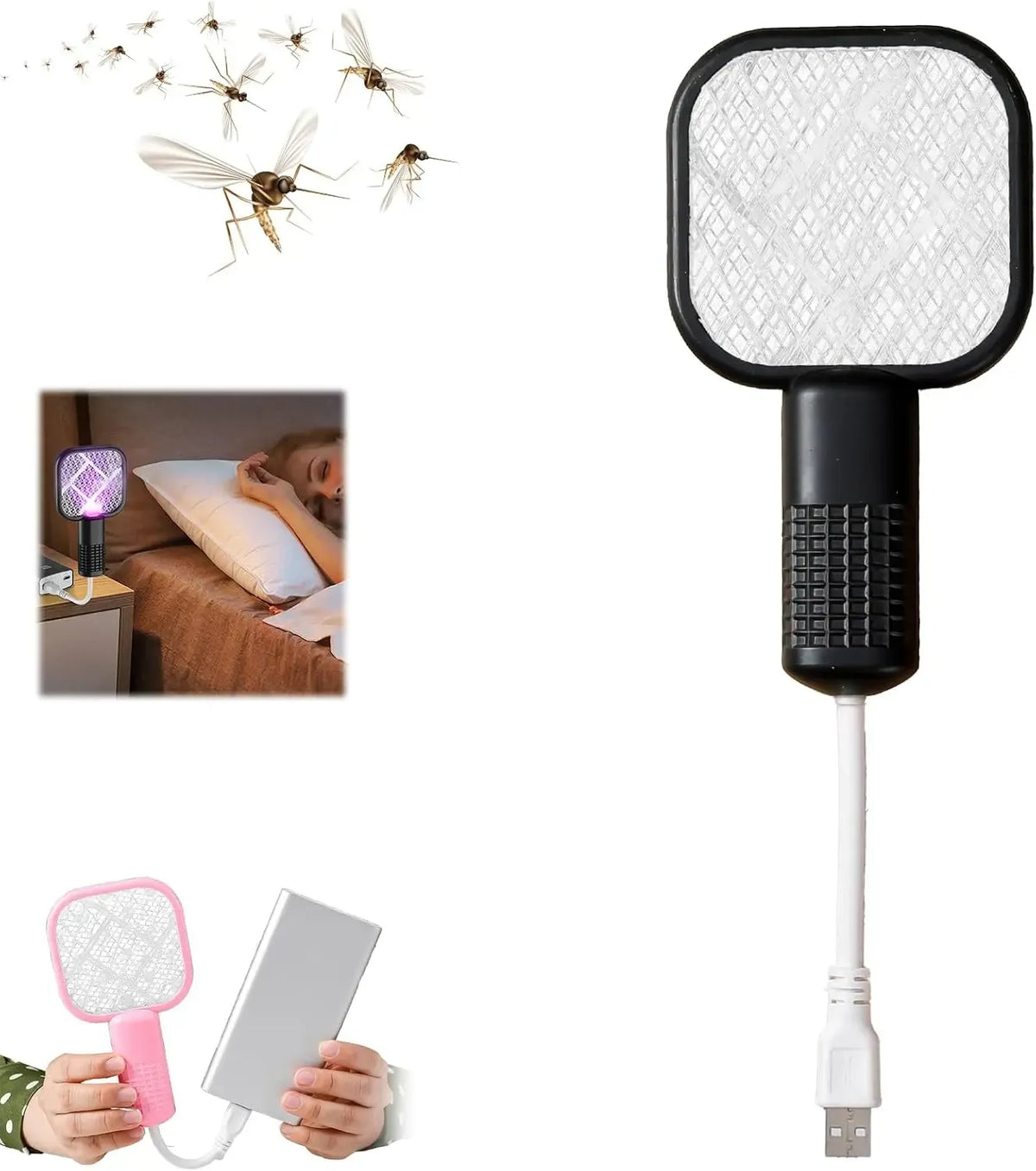 USB Portable Mosquito Zapper