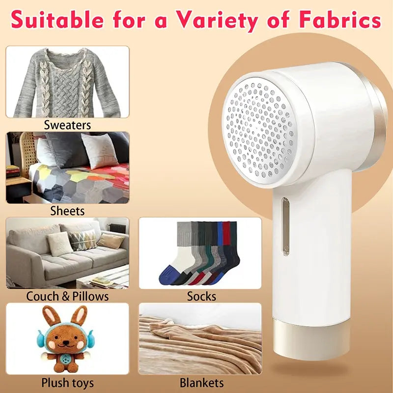 Rechargeable Fabric Lint Remover