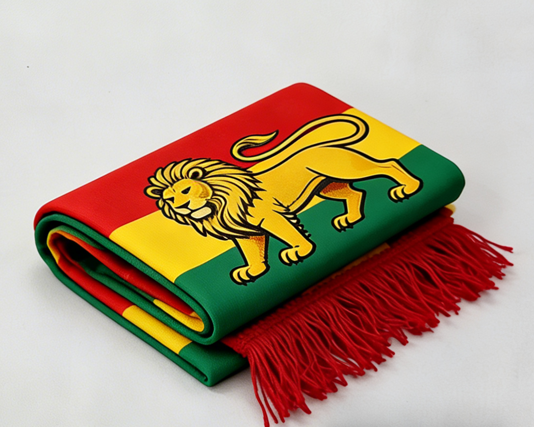 Ghana Black Stars Fan Scarf