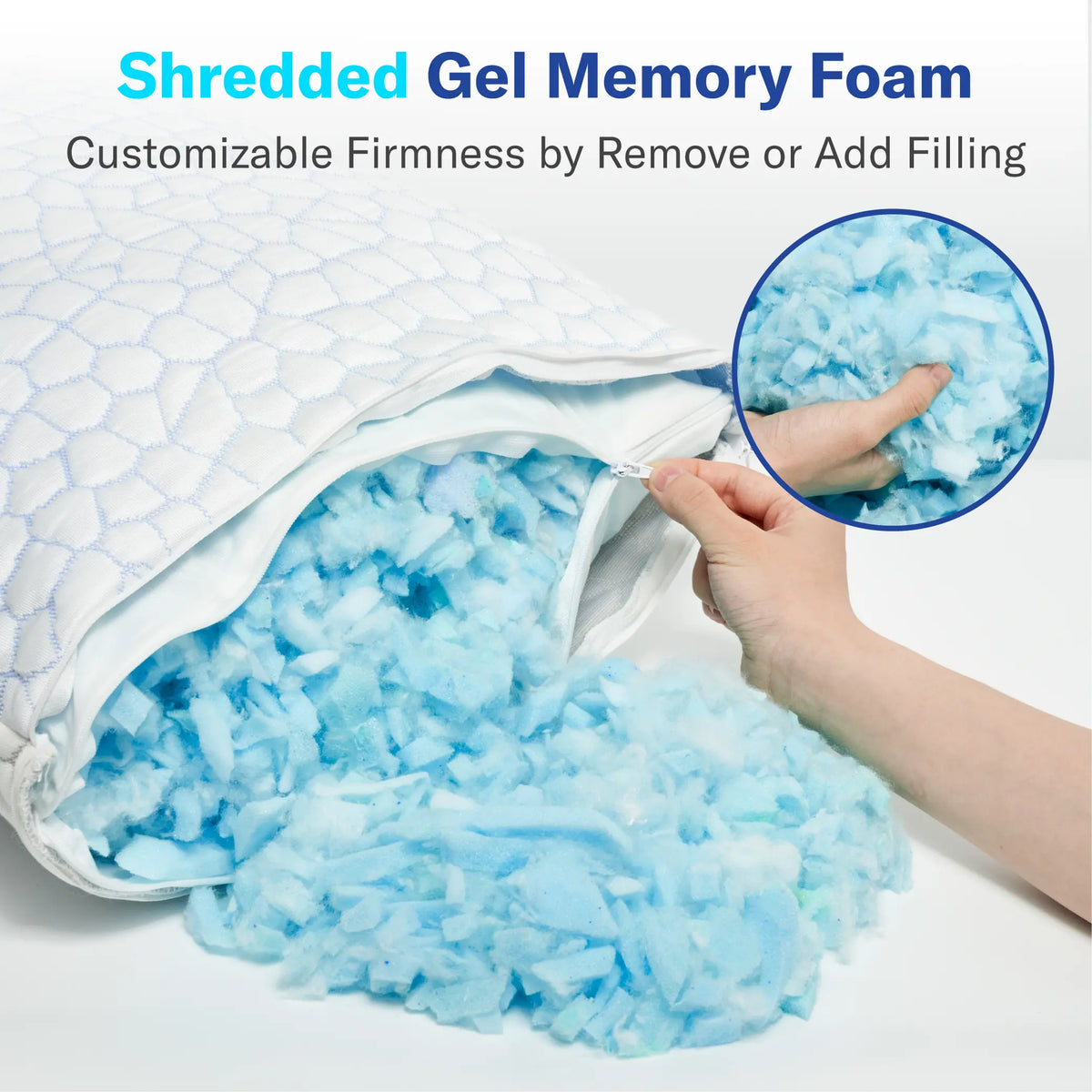 Cooling Memory Foam Pillow